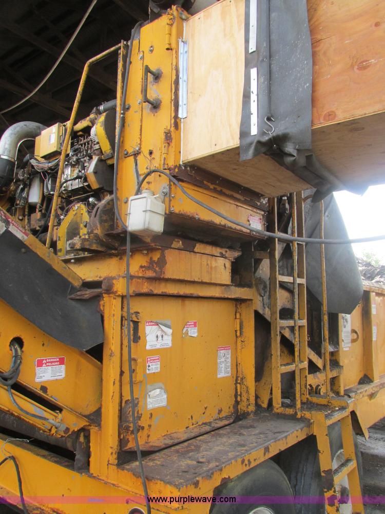 image for item BS9157 1998 Beast Bandit 3680 grinder/recycler