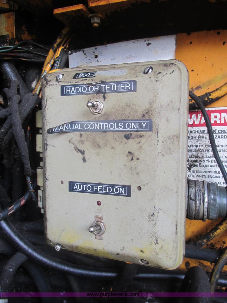 image for item BS9157 1998 Beast Bandit 3680 grinder/recycler