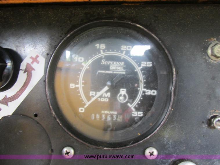 image for item BS9157 1998 Beast Bandit 3680 grinder/recycler