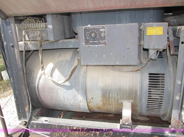 image for item H1170 Lincoln SAM-650 welder