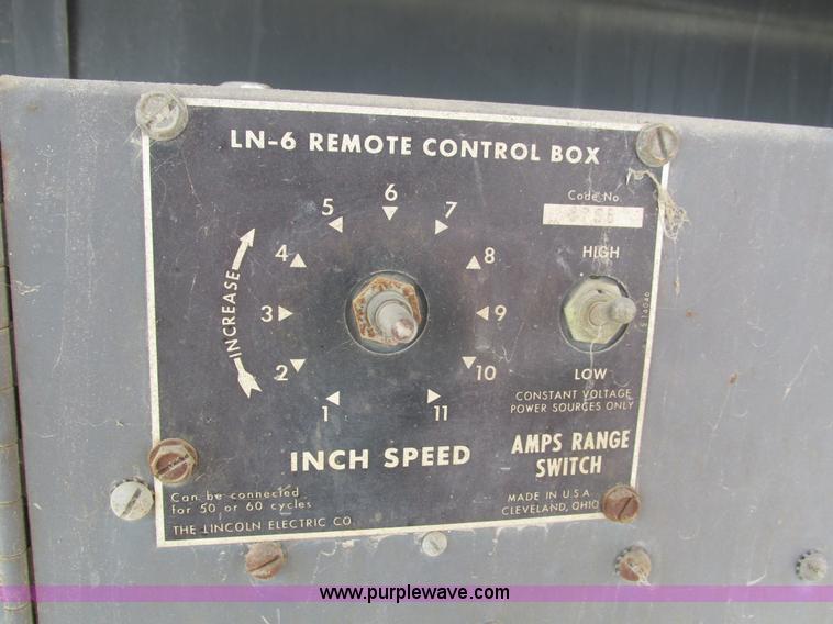 image for item H1170 Lincoln SAM-650 welder