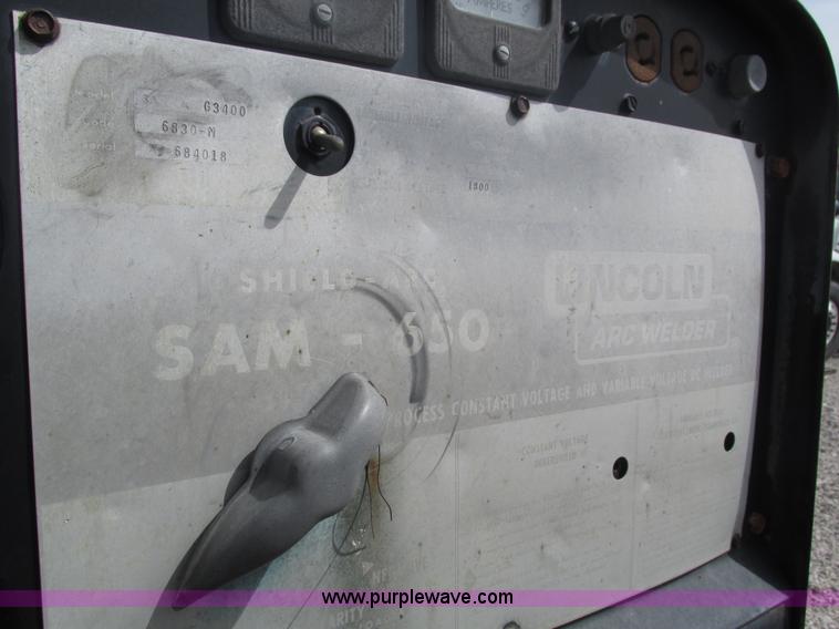 image for item H1170 Lincoln SAM-650 welder