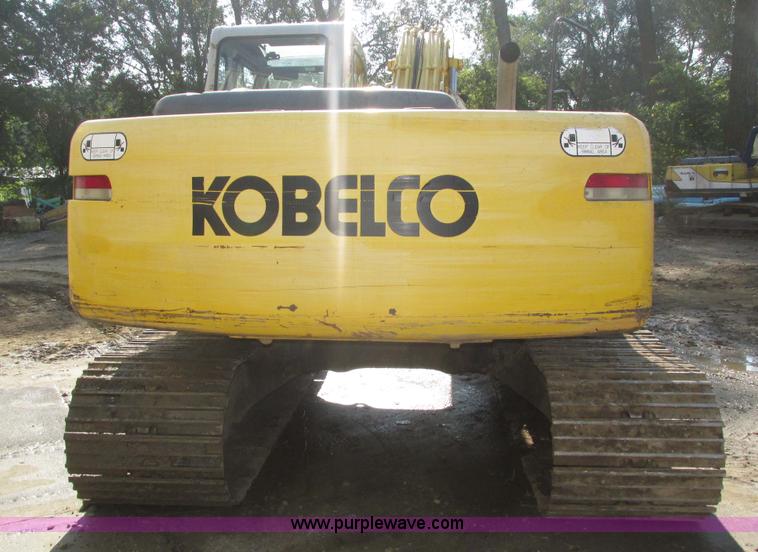 image for item H1185 2002 Kobelco SK210LC excavator