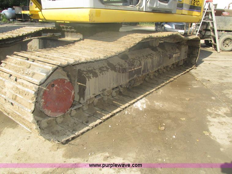 image for item H1185 2002 Kobelco SK210LC excavator