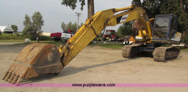 image for item H1186 Kobelco SK150LC excavator