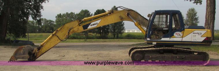 image for item H1186 Kobelco SK150LC excavator