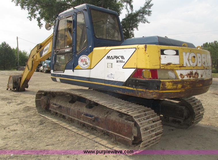 image for item H1186 Kobelco SK150LC excavator