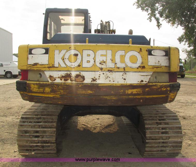 image for item H1186 Kobelco SK150LC excavator