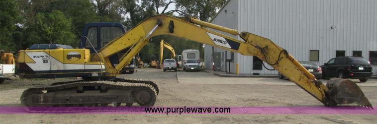 image for item H1186 Kobelco SK150LC excavator