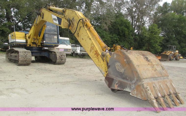 image for item H1186 Kobelco SK150LC excavator