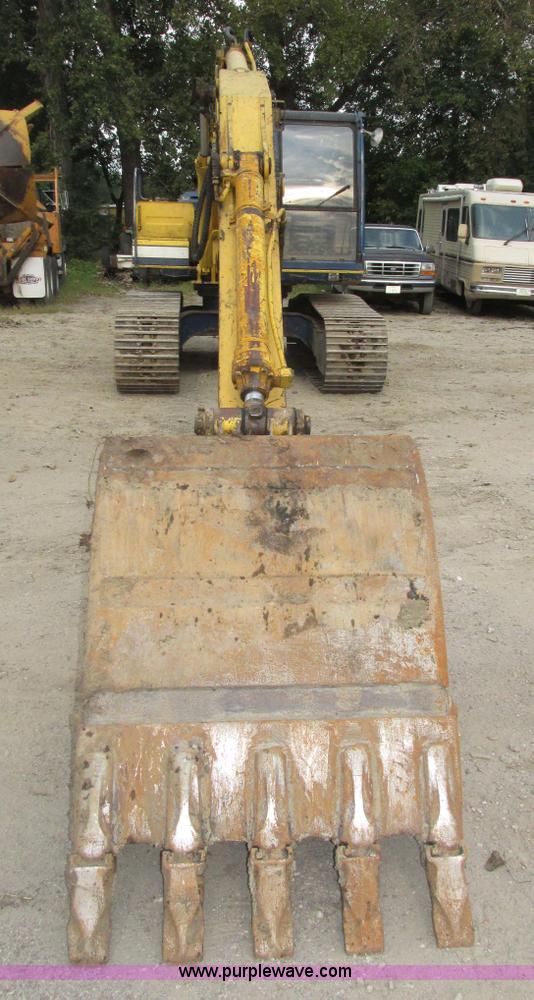 image for item H1186 Kobelco SK150LC excavator