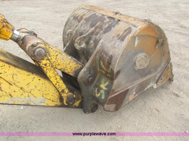 image for item H1186 Kobelco SK150LC excavator