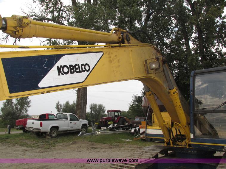 image for item H1186 Kobelco SK150LC excavator