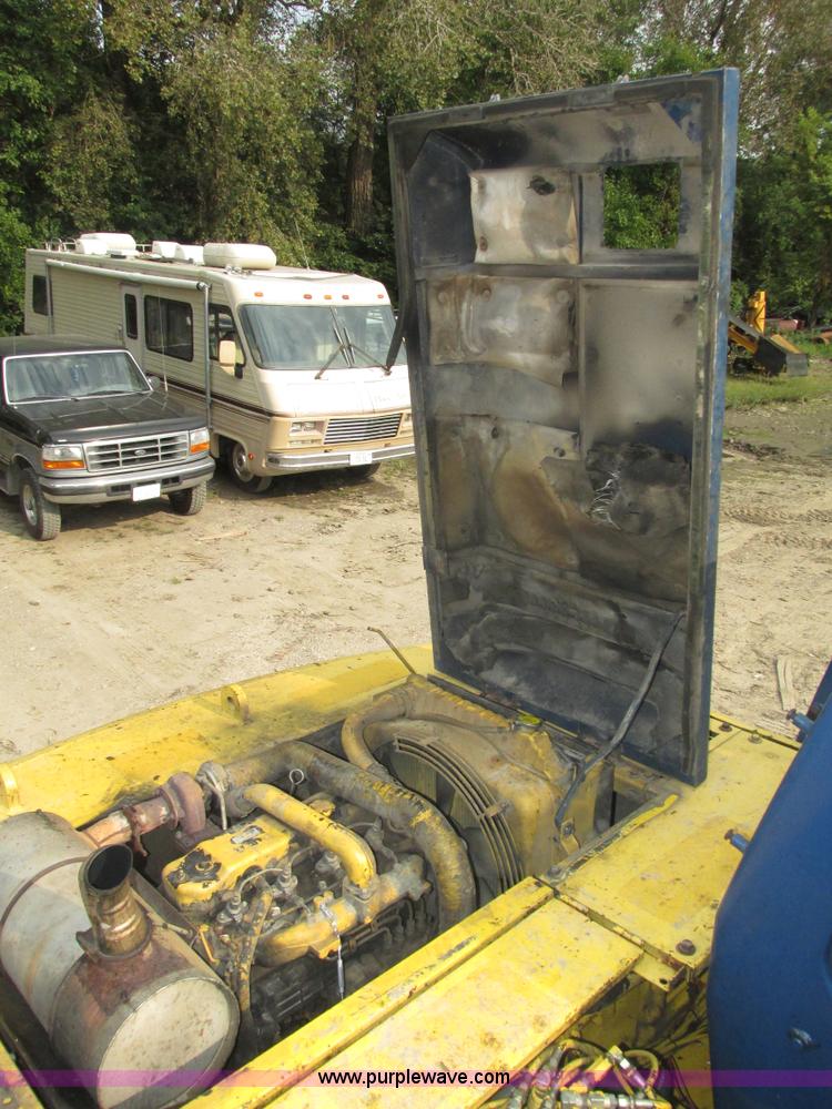 image for item H1186 Kobelco SK150LC excavator