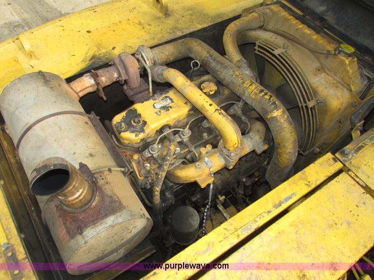 image for item H1186 Kobelco SK150LC excavator