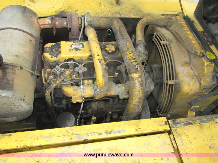 image for item H1186 Kobelco SK150LC excavator