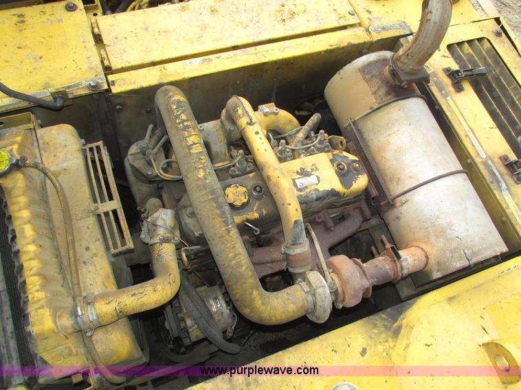 image for item H1186 Kobelco SK150LC excavator