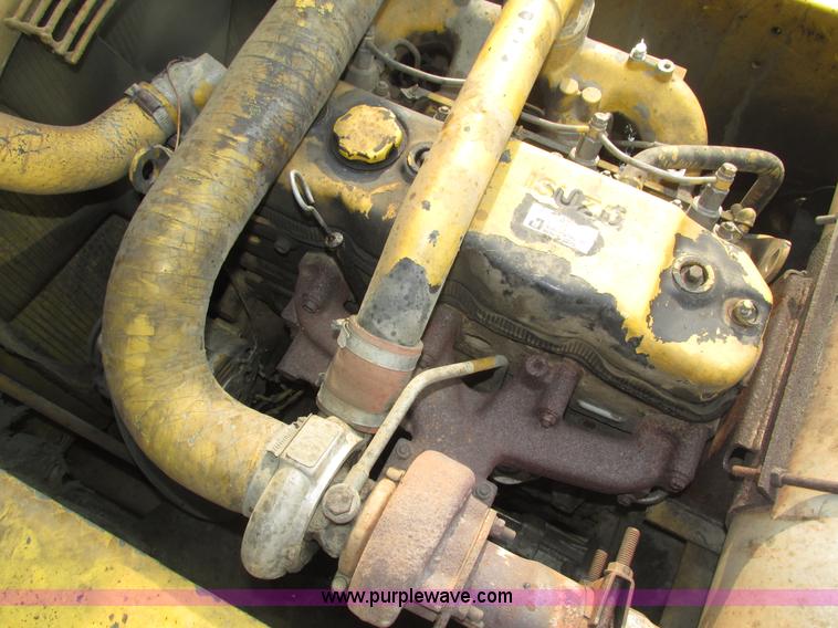 image for item H1186 Kobelco SK150LC excavator