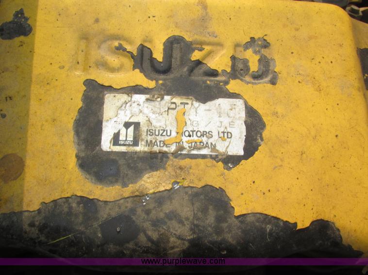 image for item H1186 Kobelco SK150LC excavator