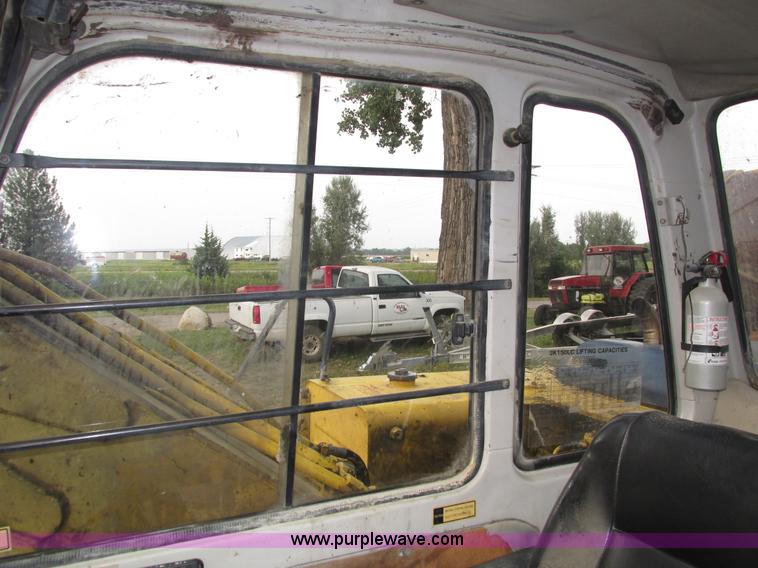 image for item H1186 Kobelco SK150LC excavator