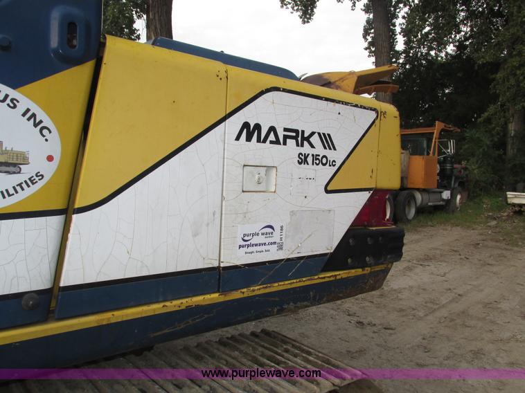 image for item H1186 Kobelco SK150LC excavator