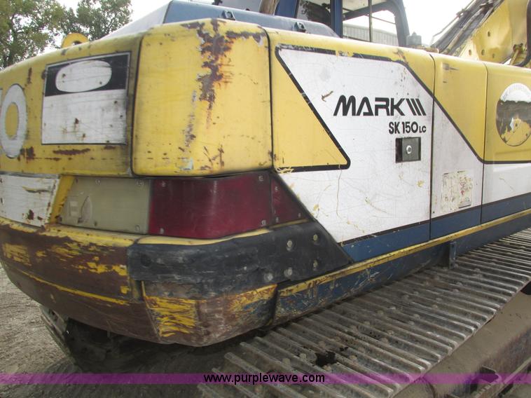 image for item H1186 Kobelco SK150LC excavator