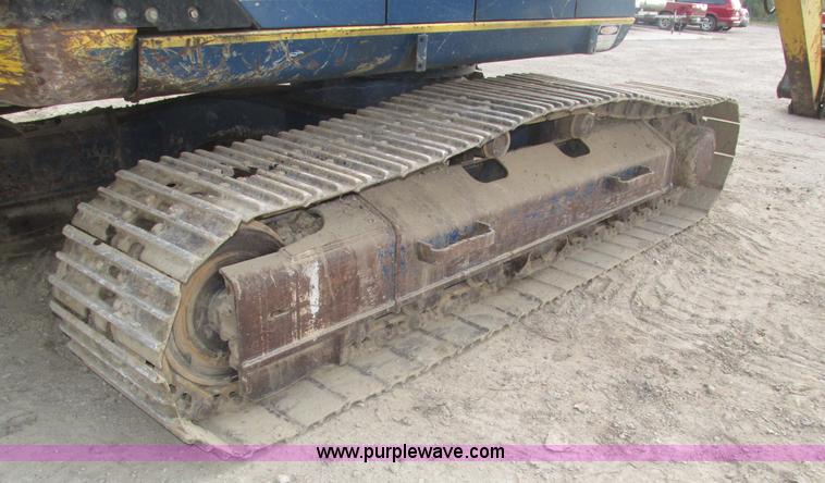 image for item H1186 Kobelco SK150LC excavator