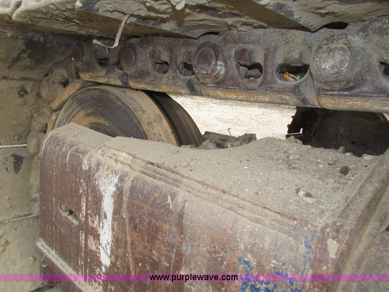 image for item H1186 Kobelco SK150LC excavator