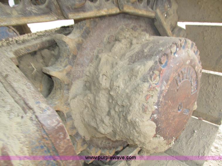 image for item H1186 Kobelco SK150LC excavator