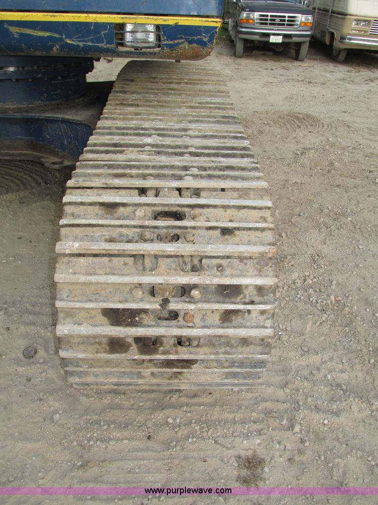 image for item H1186 Kobelco SK150LC excavator