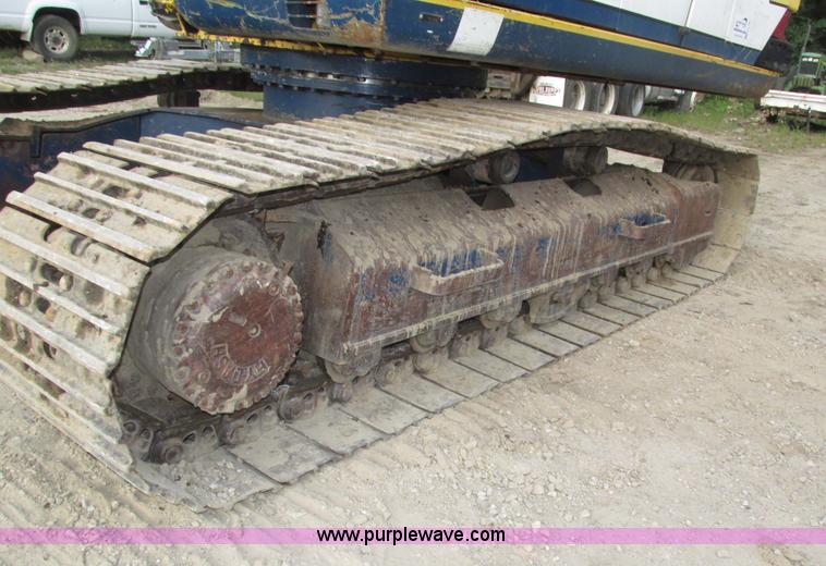 image for item H1186 Kobelco SK150LC excavator