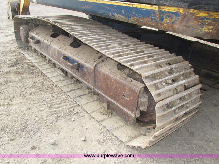 image for item H1186 Kobelco SK150LC excavator