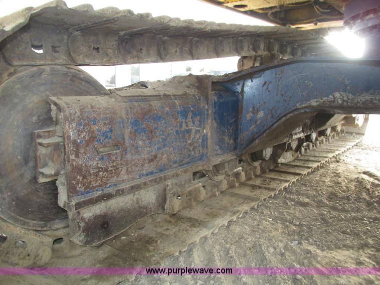 image for item H1186 Kobelco SK150LC excavator