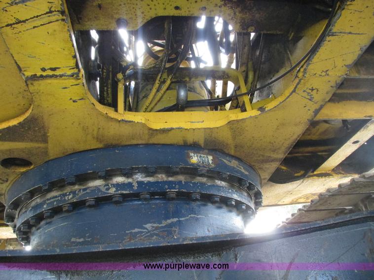 image for item H1186 Kobelco SK150LC excavator