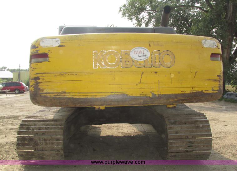 image for item H1187 2001 Kobelco SK330LC excavator