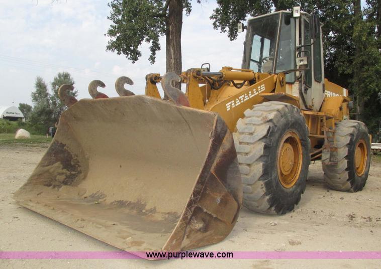 image for item H1188 Fiat-Allis FR130 wheel loader