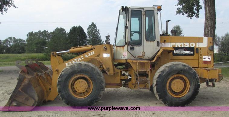 image for item H1188 Fiat-Allis FR130 wheel loader