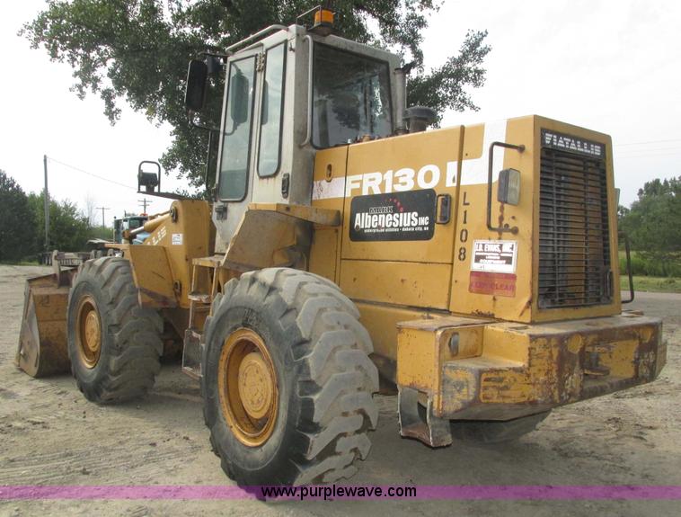 image for item H1188 Fiat-Allis FR130 wheel loader
