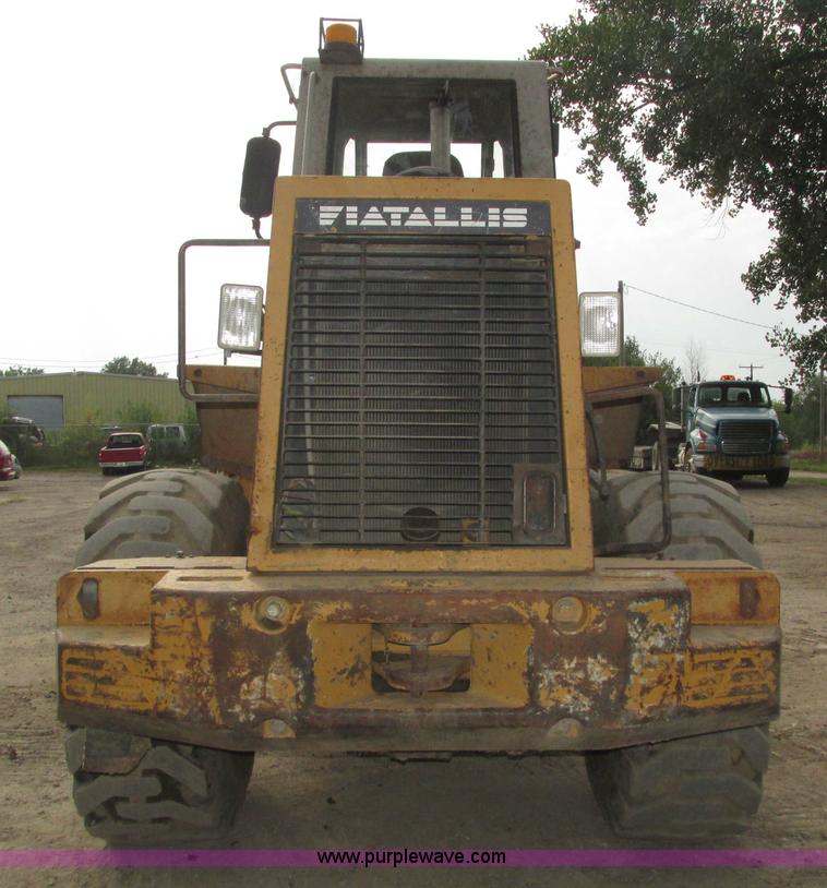 image for item H1188 Fiat-Allis FR130 wheel loader