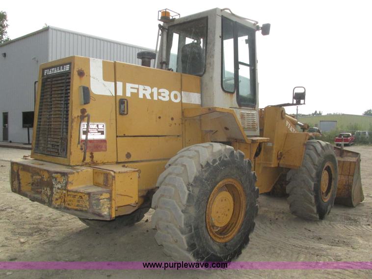 image for item H1188 Fiat-Allis FR130 wheel loader
