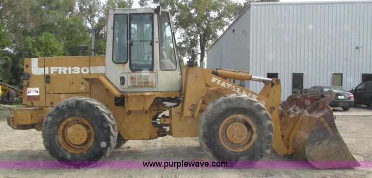 image for item H1188 Fiat-Allis FR130 wheel loader
