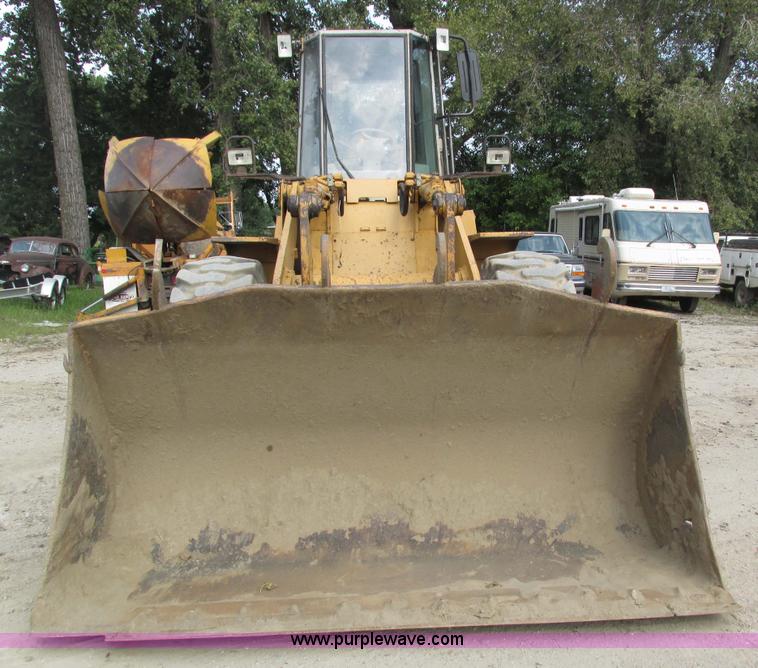 image for item H1188 Fiat-Allis FR130 wheel loader