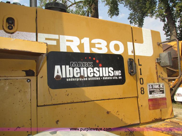 image for item H1188 Fiat-Allis FR130 wheel loader