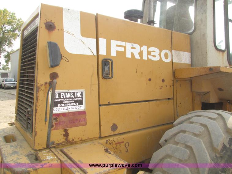 image for item H1188 Fiat-Allis FR130 wheel loader