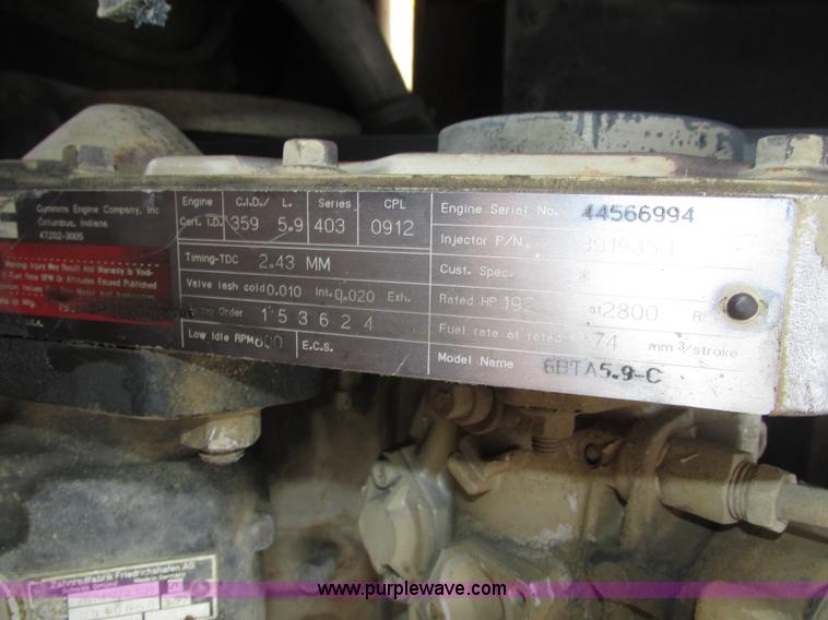 image for item H1188 Fiat-Allis FR130 wheel loader