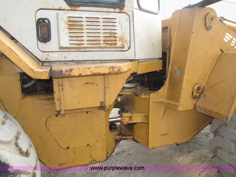 image for item H1188 Fiat-Allis FR130 wheel loader