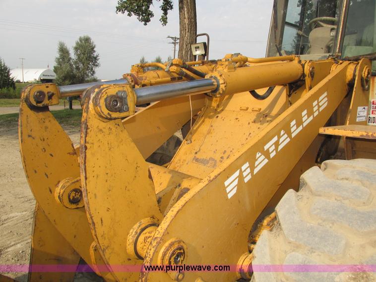 image for item H1188 Fiat-Allis FR130 wheel loader