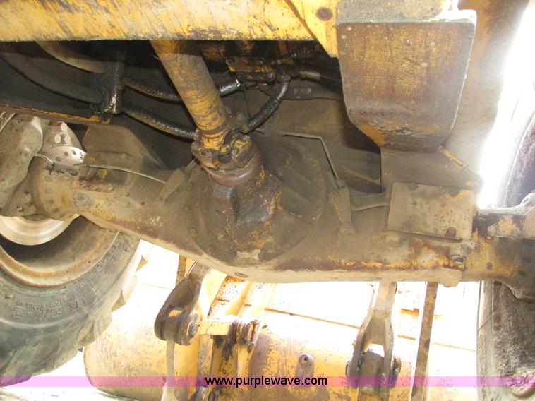 image for item H1188 Fiat-Allis FR130 wheel loader