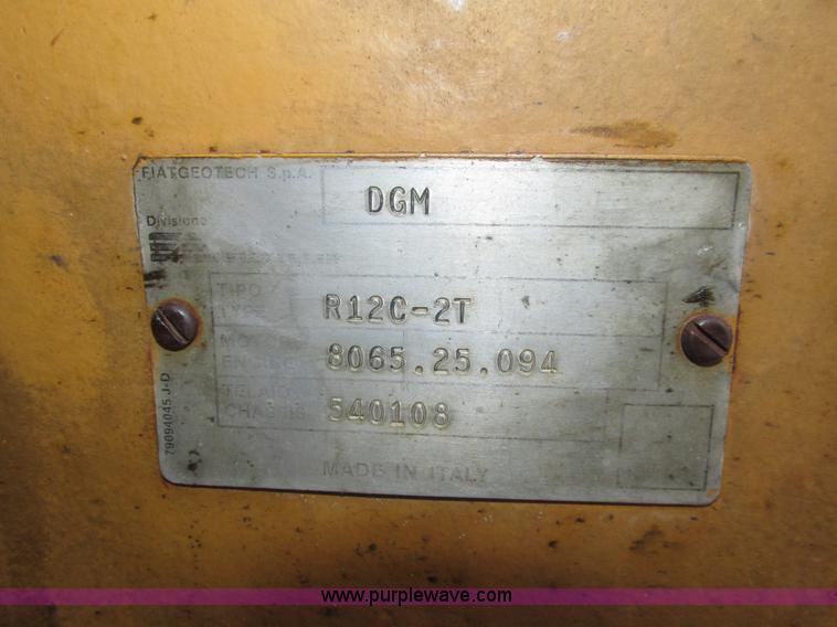 image for item H1188 Fiat-Allis FR130 wheel loader