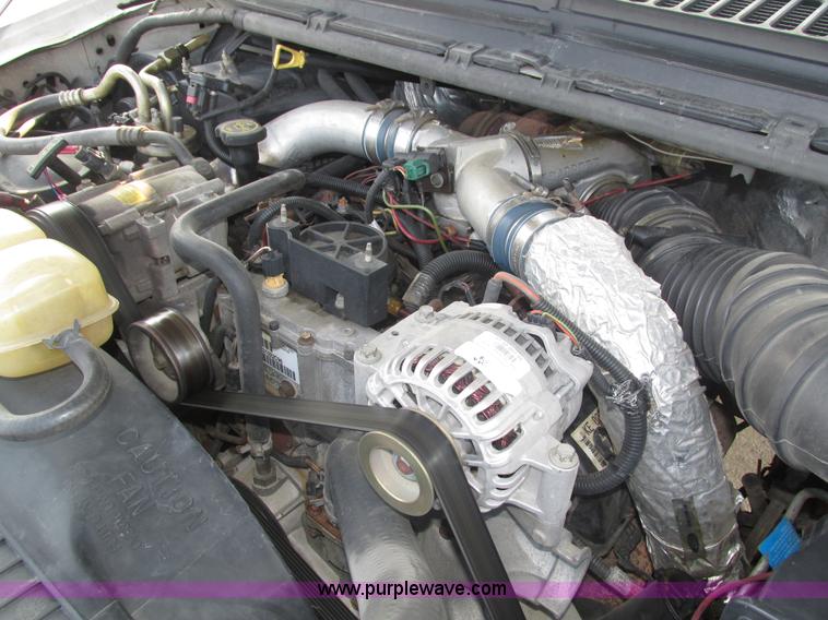 image for item H1191 1999 Ford F450 Super Duty flatbed truck